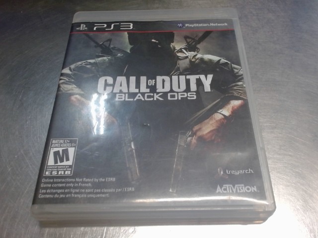 Call of duty black ops