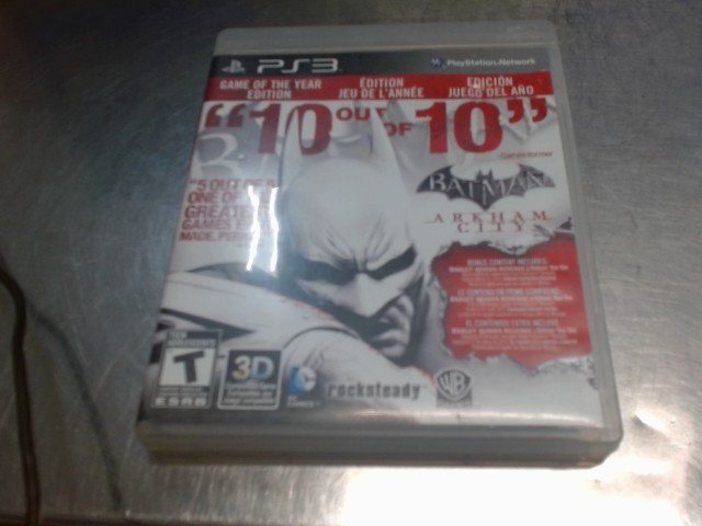 Batman arkham city