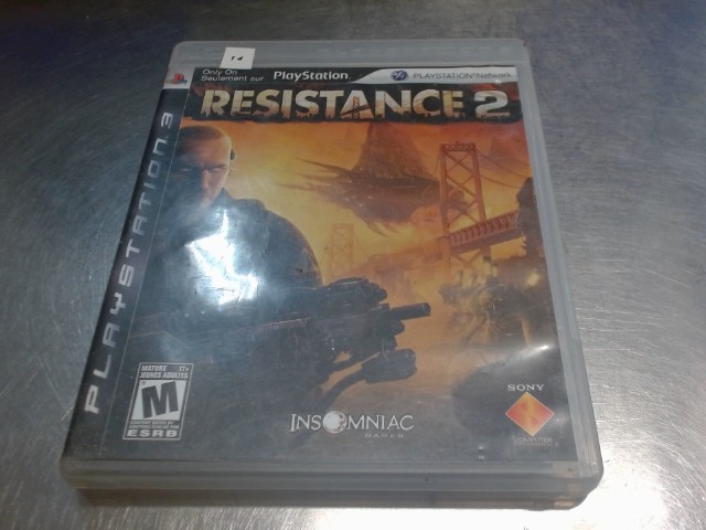 Resistance 2
