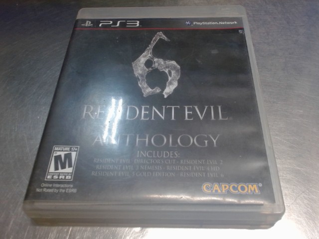 Resident evil 6