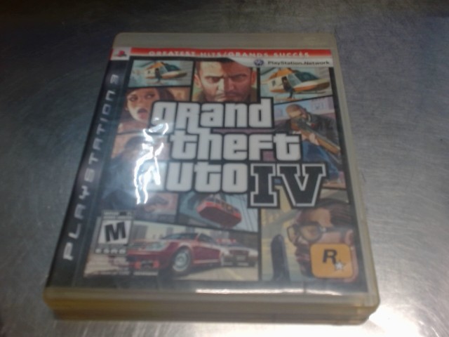 Grand theft auto 4