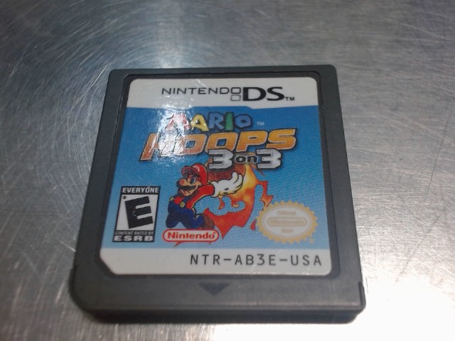 Mario hoops 3 on 3