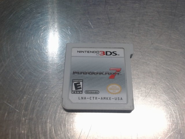 Mario kart 7