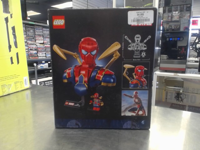 Lego marvel iron spider-man
