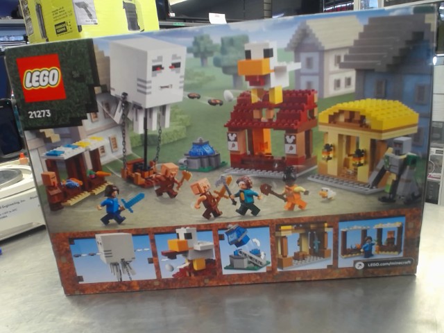 Minecraft lego
