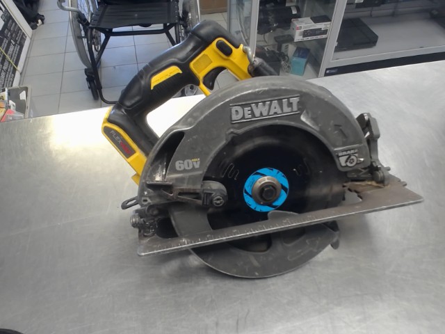 Scie circulaire 60v flexvolt tool only