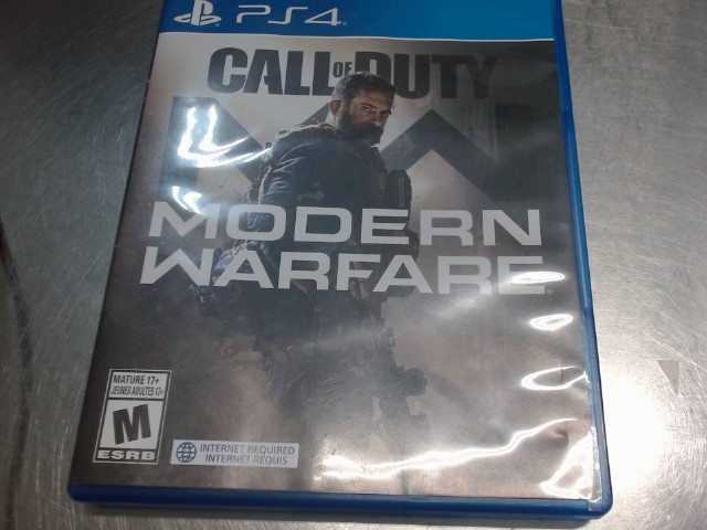 Call of duty modern warfare