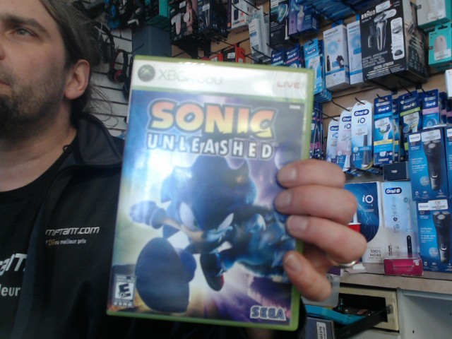 Sonic unleashed