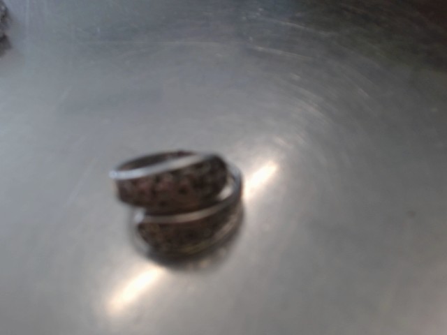 Bague argent