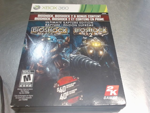 Bioshock ultimate rapture edition