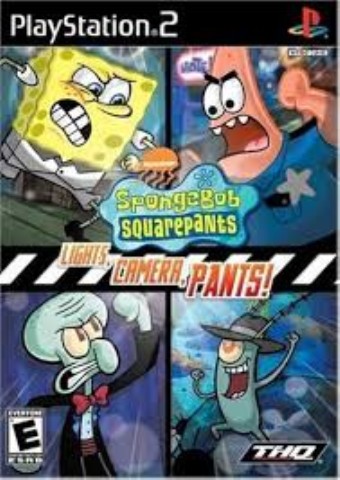 Sponge bon light, camera, pants
