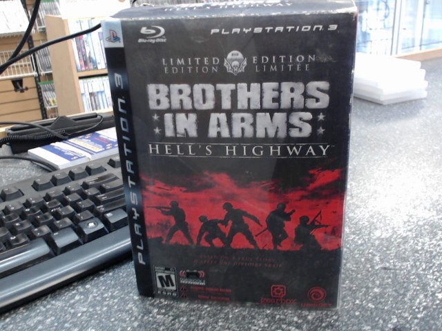 Brothers in arms hell's highway limited