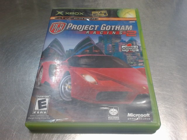 Project gotham racing 2