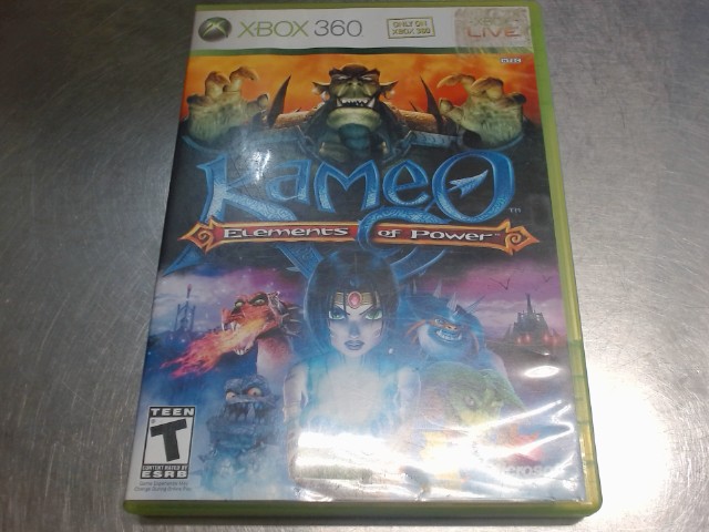 Kameo elements of power