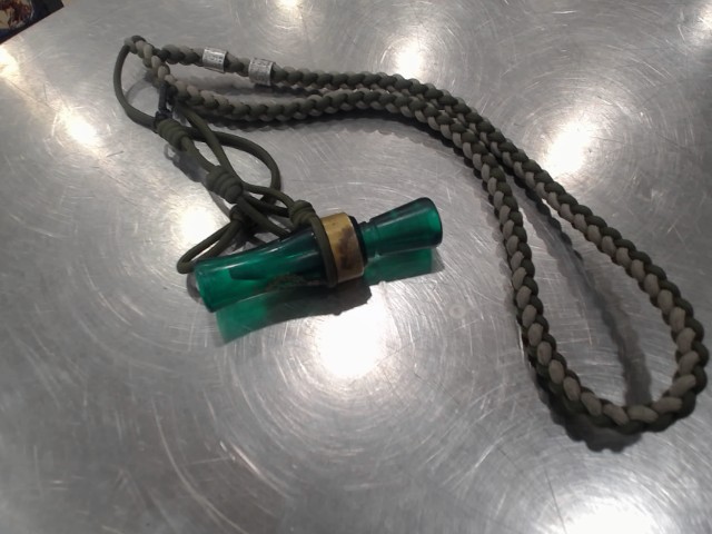 Sifflet a canard double reed classic