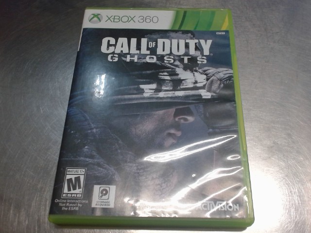 Call of duty ghosts
