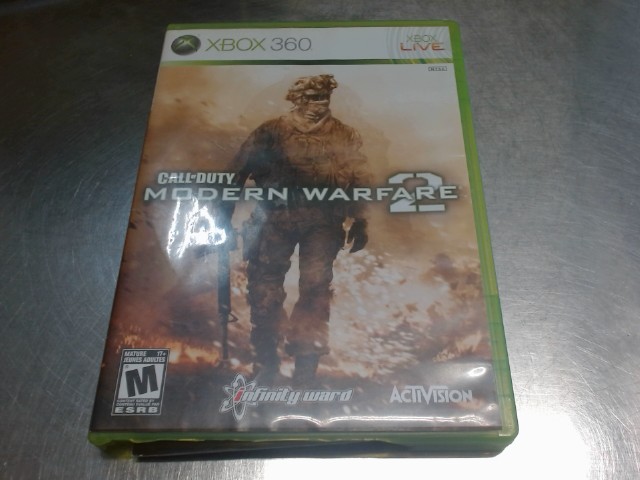 Call of duty modern warfare 2