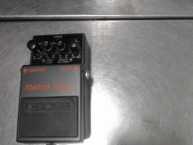 Pedale guitare(metal zone)