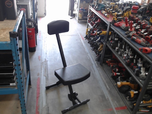 Banc pour guitariste