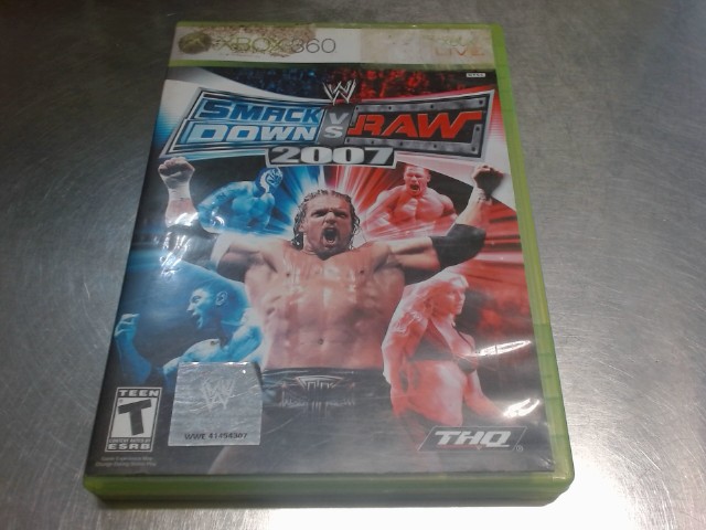 Wwe smackdown vs raw 2007