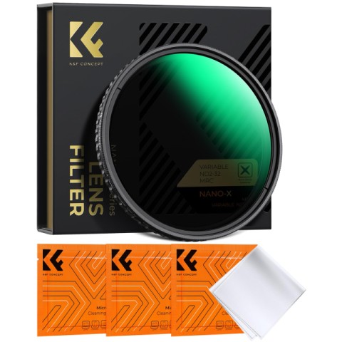 Lentille 8k ultra hd nd2-32 72mm
