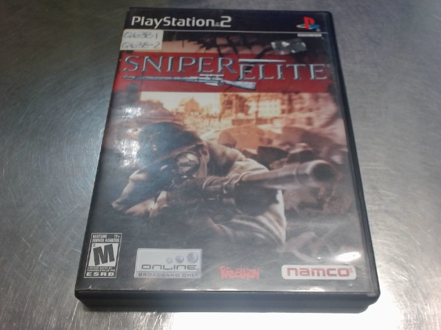 Sniper elite