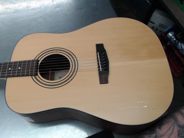 Guitare acoustique earth pack op