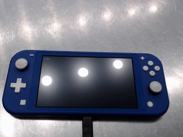 Console switch light bleu