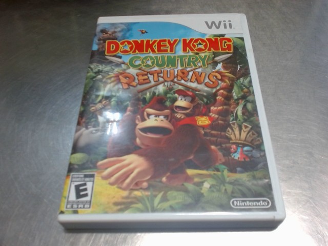 Donkey kong country returns