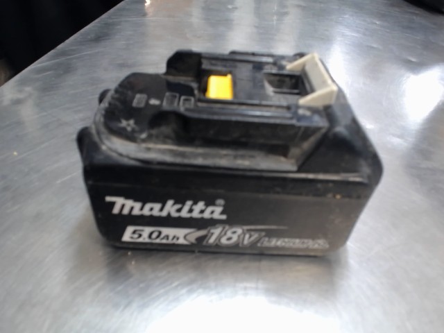 Batterie 5.0 ah 18v makita