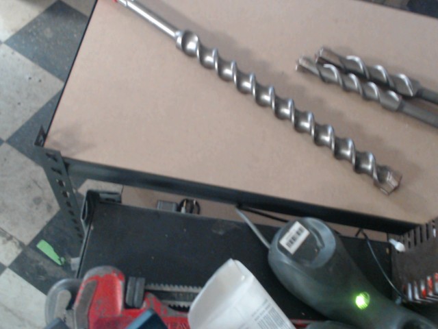 Sds max concrete rebar 1-3/8x21