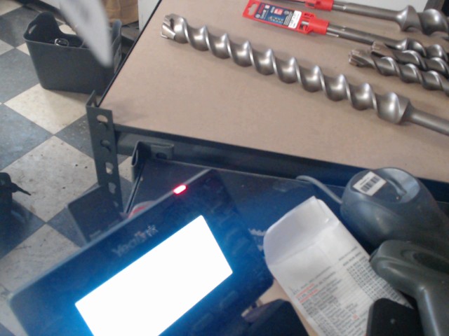 Xspeed sds max concrete rebar 1-1/2x21