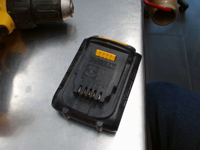 Batterie dewalt