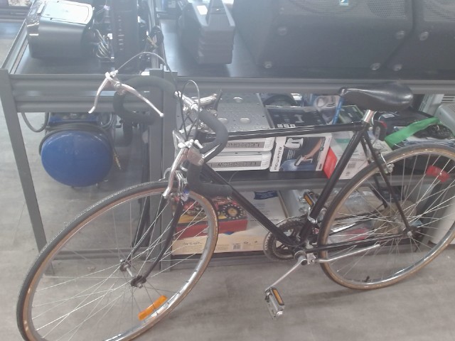 Velo de ville style vintage noir