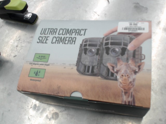 Ultra compact size camera