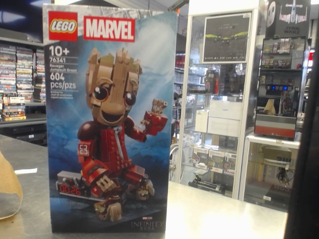 Ravager jumpsuit groot