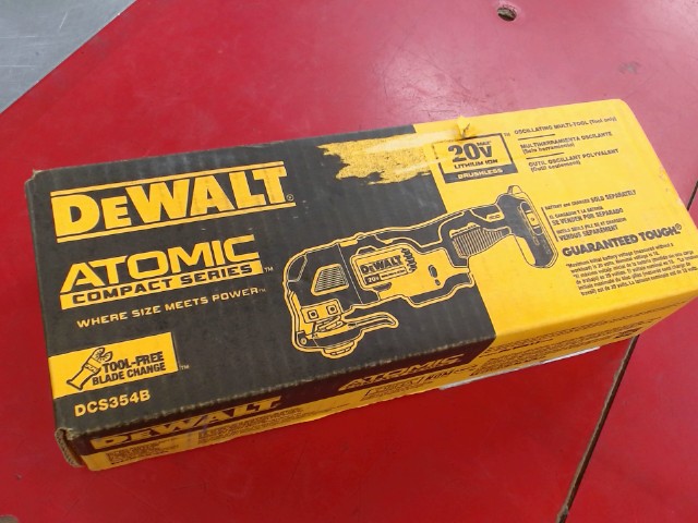 Multi tool dewalt neuf 20v new