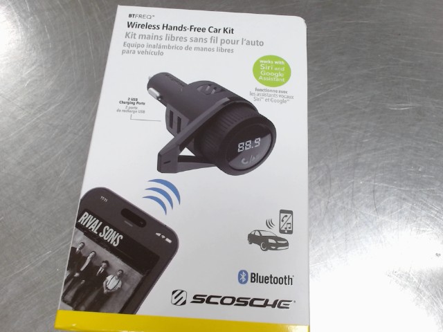 Wireless hand free car kit