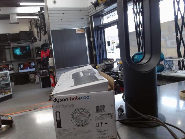 Dyson hot + cool no manette