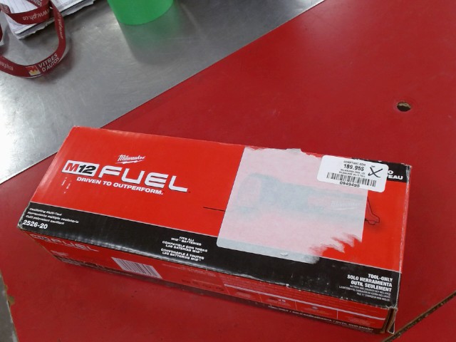 Milwaukee milti tool fuel neuf(tool only
