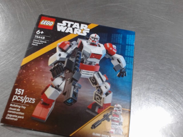 Clone shock trooper mech lego