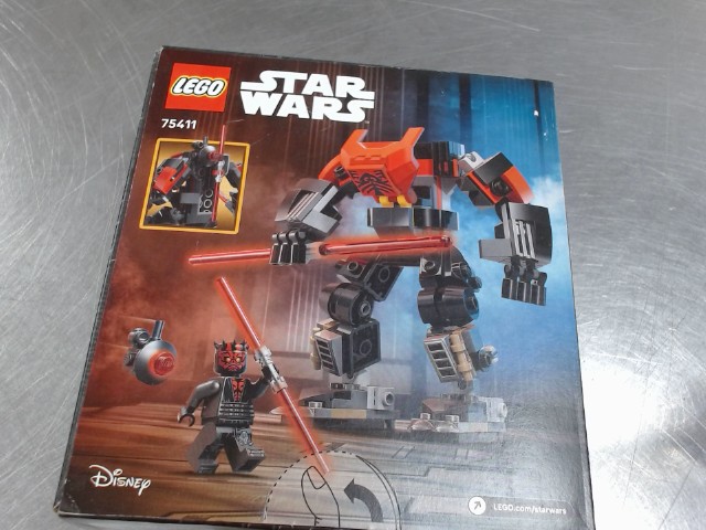 Darth maul mech lego