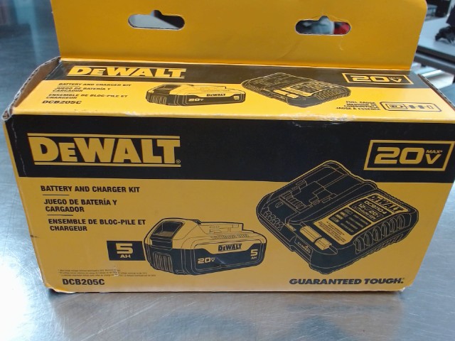 Batterie+chargeur kit