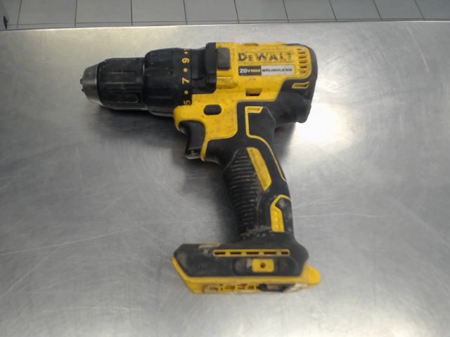 Drill driver brushless
