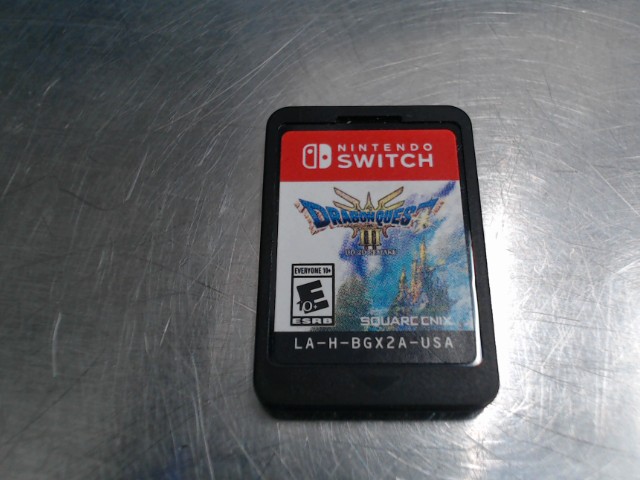 Dragon quest iii hd-2d remake switch