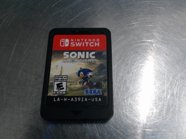 Sonic frontiers switch