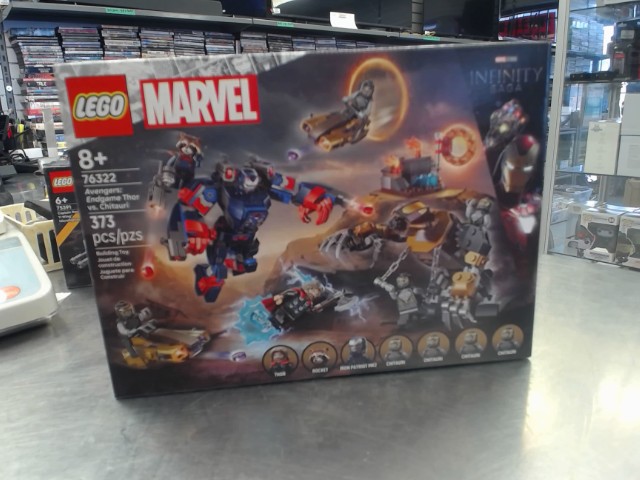 Thor vs chotauri lego neuf