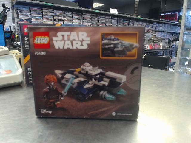 Plo koon's jedi starfighter microfighter