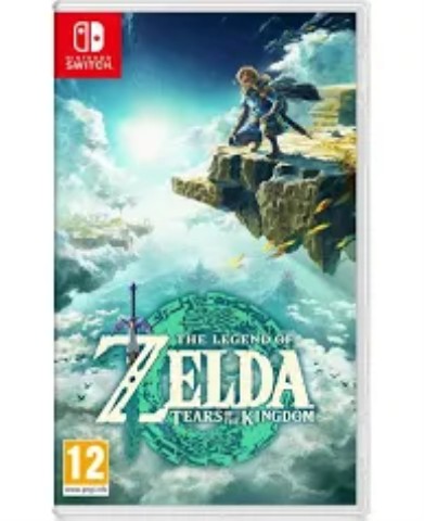 Zelda tears of the kingdom jeu switch