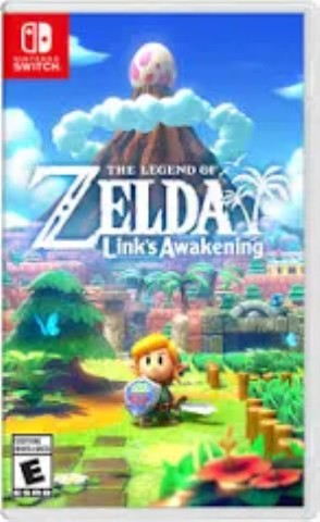 Zelda links awakening jeu switch